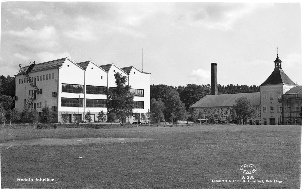 Foto på Rydals Fabrik